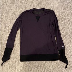 Alo Long Sleeve with Sheer panels